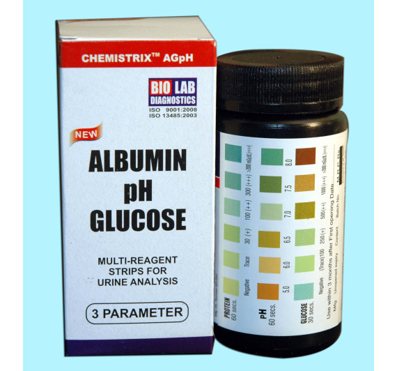 CHEMISTRIX - AGpH (Alb, Glucose, pH)