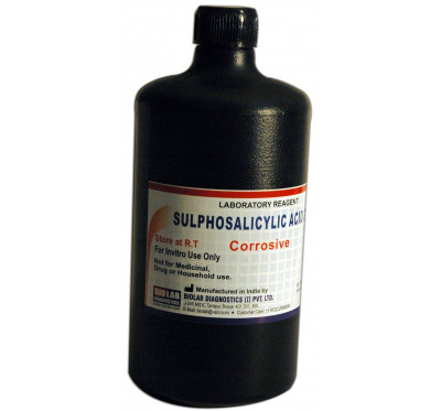 SULPHOSALICYLIC ACID 30 % w/v SULPHOSALICYLIC ACID 30 % w/v