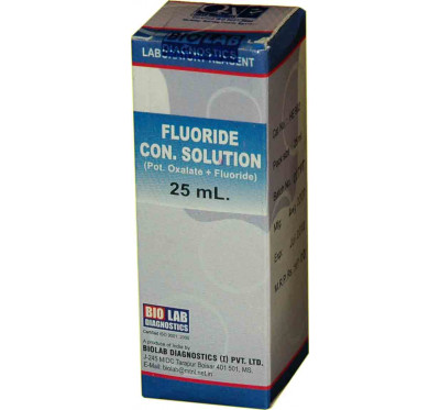 FLUORIDE CONCENTRATE  (Dropping Bottle)