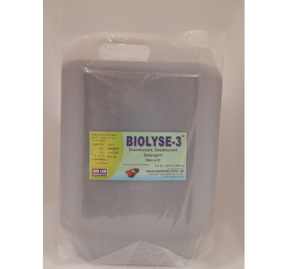 BIOLYSE (Detergent, Deodorant) - 3
