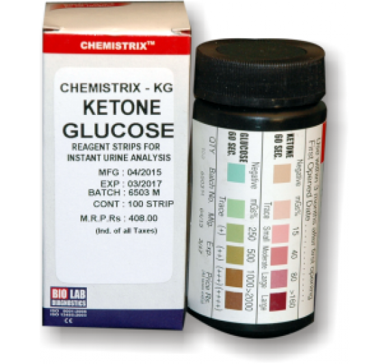CHEMISTRIX - KG (Ketone & Glucose)