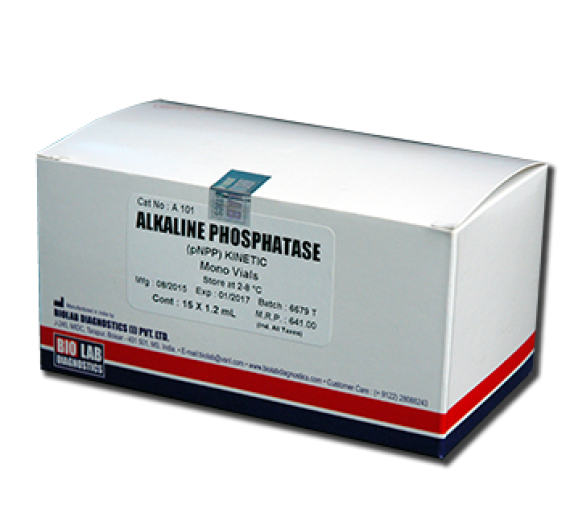 ALKALINE PHOSPHATASE  ( pNPP Kinetic)