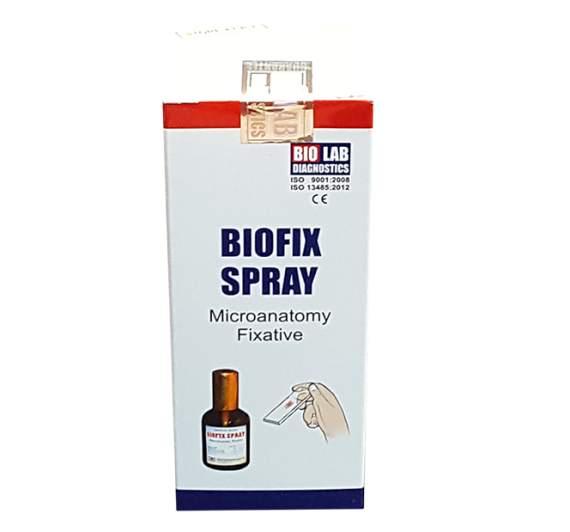 BIOFIX SPRAY (Microanatomy Spray Fixative)