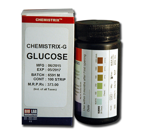 CHEMISTRIX - G (Glucose)
