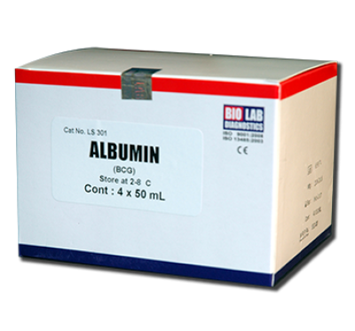 ALBUMIN (BCG  Method) Liquidsat)