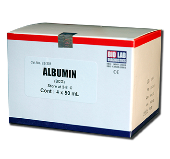 ALBUMIN (BCG  Method) Liquidsat)