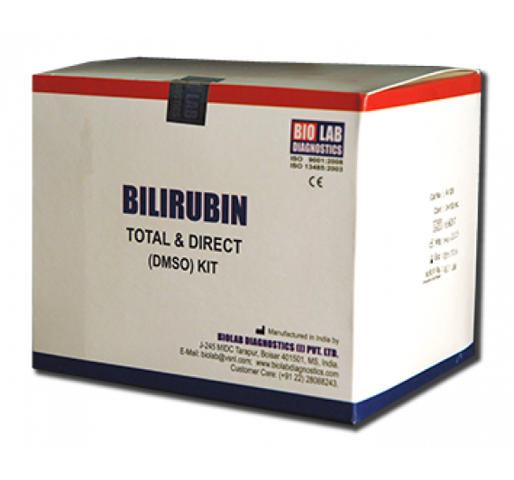 BILIRUBIN (Liquistat)   (DMSO Total & Direct Auto & Manual)