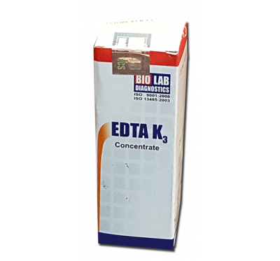 EDTA K3 CONCENTRATE     (Dropping Bottle) 