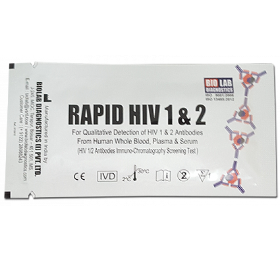 Rapid HIV 1 & 2