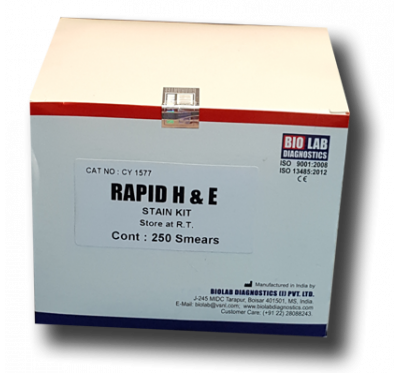 RAPID H & ESTAIN KIT      (A3 minute H & E staining Kit)
