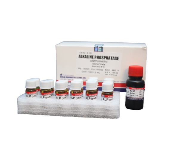 ALKALINE PHOSPHATASE  ( pNPP Kinetic)