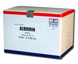 ALBUMIN (BCG  Method) Liquidsat)